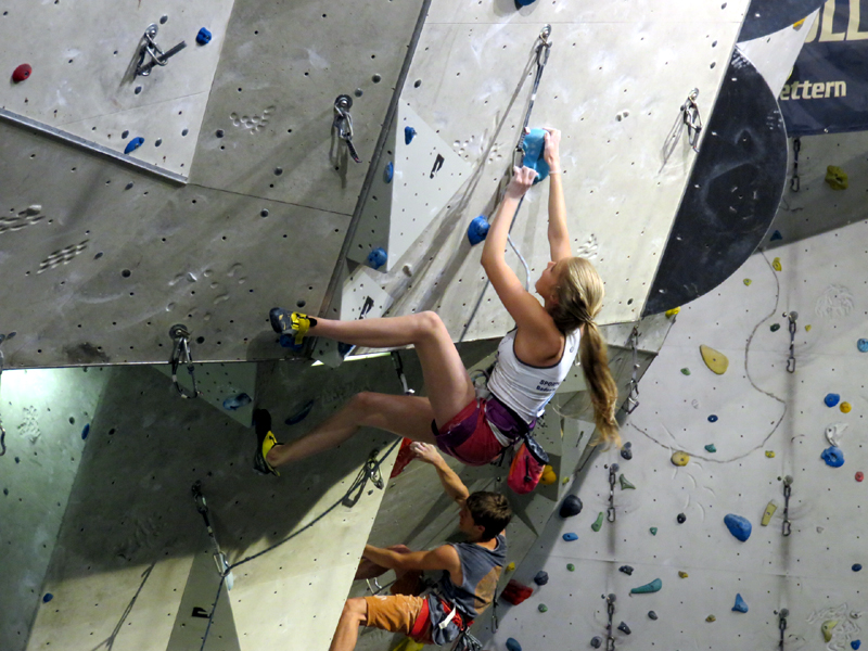 Einführung ins Bouldern - Korb